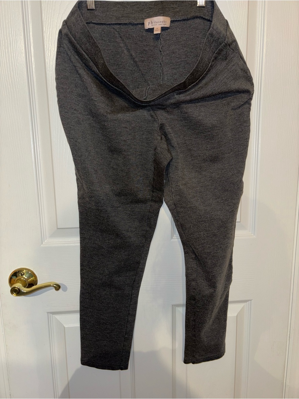 Philosophy Dark Gray Leggings